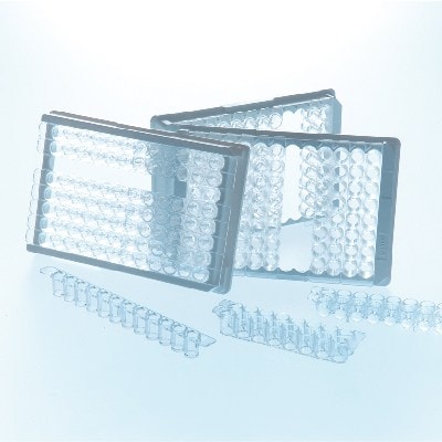 itemImage_Greiner_96 Well U8 and F8 Strip Plates ELISA Strip Microplate